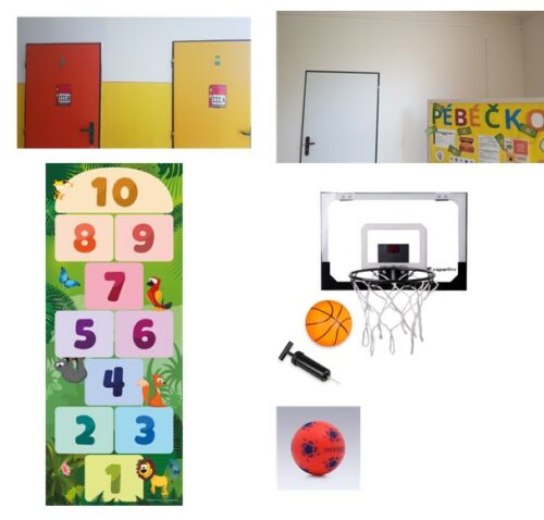 12 – Pohyb na chodbách