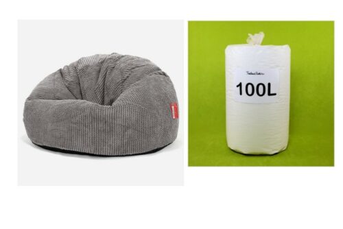 26 – 5 sedacích pytlů + náplň do pytlů